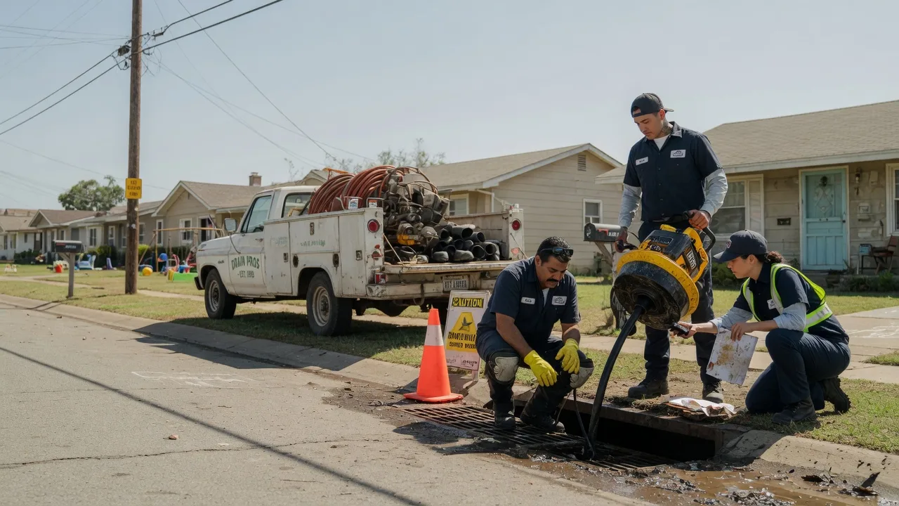 Drain Cleaning in Gueydan, LA near me